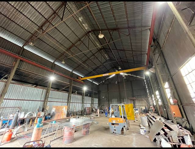 2,400M² WORKSHOP FOR SALE IN STRUBENVALE